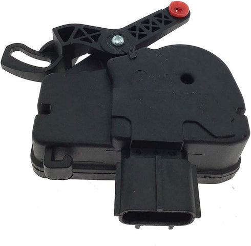 Sliding Door Lock Actuator Left Driver Side for 2008-2016 Chrysler Town Country 2008-2019 Dodge Grand Caravan Replace 5020679AB...