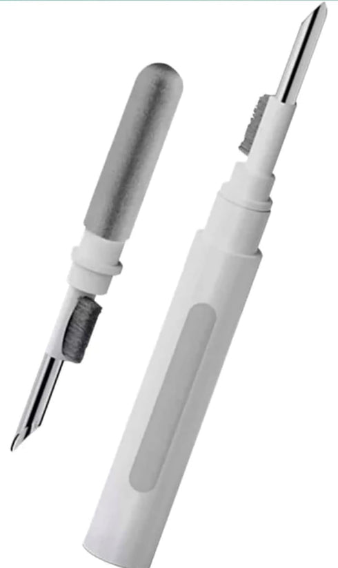 Multi Cleaning Pen Clearner Kit for Airpods; 1/2 Multifunction Cleaning Pen with Soft Brush for Bluetooth Earphones, Case, Mobile Phone, Camera an...