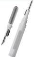 Multi Cleaning Pen Clearner Kit for Airpods; 1/2 Multifunction Cleaning Pen with Soft Brush for Bluetooth Earphones, Case, Mobile Phone, Camera an...