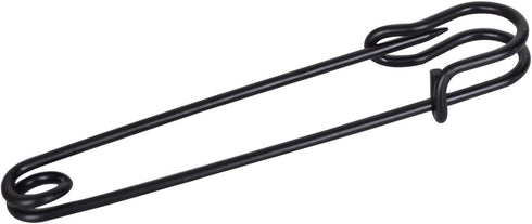 50 Pcs Safety Pins Heavy Duty Large Safety Pins Steel (Black)...