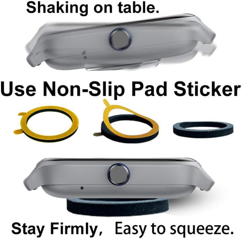 3D Screen Protector Compatible with 1.3 inches ID205L Smart Watch, and ID205 ID205U ID205G Veryfitpro LIVIKEY 1.3” smartwatch, 3-PACK, NOT compati...