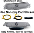 3D Screen Protector Compatible with 1.3 inches ID205L Smart Watch, and ID205 ID205U ID205G Veryfitpro LIVIKEY 1.3” smartwatch, 3-PACK, NOT compati...