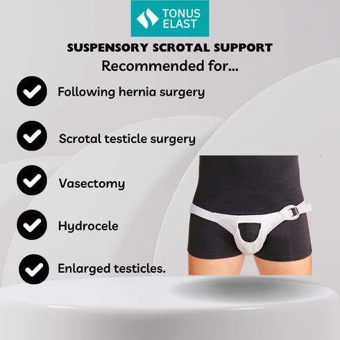 Suspensory Scrotal Support - Small...