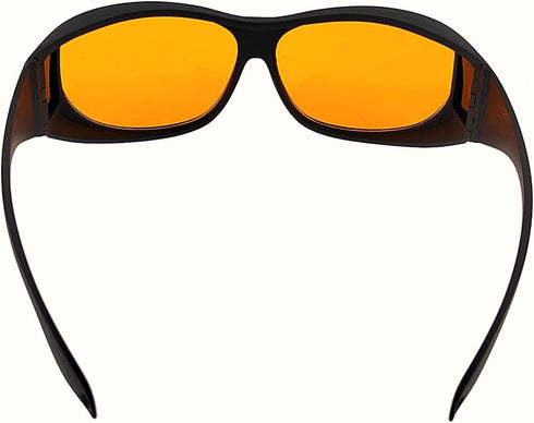 OD6 Laser Safety Glasses UV light Violet Blue for 405nm, 445nm, 450nm,473nm Laser 190nm-490nm TUB-F...