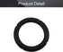 Fielect 4Pcs 8 Inch Black Notch Speaker Rubber Edge Surround Rings Replacement Parts for Speaker Repair or DIY...
