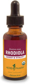 Herb Pharm Certified Organic Rhodiola Root Extract for Energy, Endurance and Stamina, Alcohol-Free Glycerite, 1 Ounce...