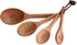 4pcs/set Wood Measuring Spoons Set Healthy No Paint Cooking Tools...