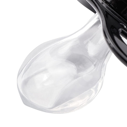 LittleForBig Bigshield Generation-3 Single Big Sized Pacifier Black...
