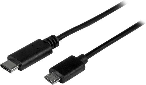 StarTech.com USB2CUB50CM USB C to Micro USB, 0.5m , M/M , Thunderbolt 3 Compatible Cable...