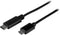 StarTech.com USB2CUB50CM USB C to Micro USB, 0.5m , M/M , Thunderbolt 3 Compatible Cable...