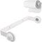 Spectrum Paper Towel Holder for Under Cabinet - Hanging Wall Mount Paper Towel Holder for Kitchen - Easy-to-Use Fits Standard & Jumbo Rolls - Mini...