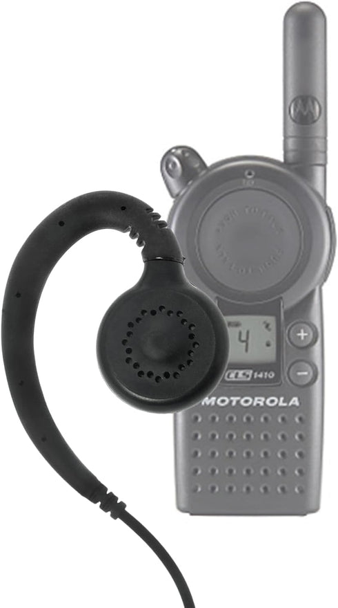Artisan Power P-6423: C-Shape Single Wire Headset for Motorola CLS1410 and CLS1110 Radios: RLN6423, HKLN6423, HKLN4604...