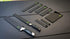 EVERPRIDE 9-Piece Knife Guard Set, Universal Blade Cover Sheaths for Chef and Kitchen Knives Durable Knife Edge Guards Include Multiple Sizes to P...