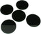 LITKO Model Display Base | 2 Inch Circular | 2 Inch Round | 51mm | 5 Pack | RPG Large Figure Size...