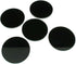 LITKO Model Display Base | 2 Inch Circular | 2 Inch Round | 51mm | 5 Pack | RPG Large Figure Size...