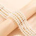 Boho Round Imitation Pearl Choker Necklace Multi Strands Vintage Choker Bridal Wedding Crystal Jewelry for Women...