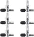 Aquarium Fish Tank Air Flow Control Lever Pump Single Way T Valve, 6-Pack...