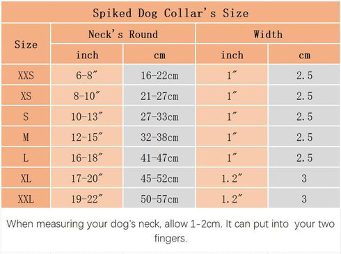Spiked Dog Collar Leash Set Leather Strap Mushroom Rivet Spiky Stud Spike Studded Pet Cat Xs Small Medium Large Dogs Girls Puppy Boy Terrier Kitte...