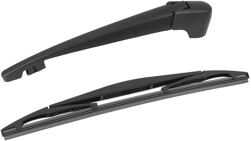 X AUTOHAUX Rear Windshield Wiper Blade Arm Set 305mm 12 Inch for BMW X5 F15 2014 2015 2016 2017 2018...