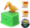 shenghang BIRD Toothpick Dispenser Bird toothpick box funny portable plastic toothpick holder Automatic telescopic push type (B)...