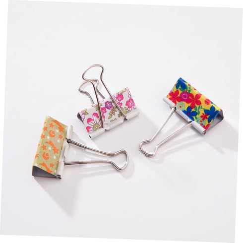 EXCEART 48pcs Paper Binder Clip File Clips Binder Clips Dovetail Clip Assorted...