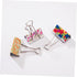 EXCEART 48pcs Paper Binder Clip File Clips Binder Clips Dovetail Clip Assorted...