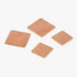 40Pcs Copper Heatsinks 4 Sizes 15 x 15mm 20 x 20mm Copper Pad Shim Thermal Kit for Cooling Laptop Notebook GPU CPU IC Chipset...