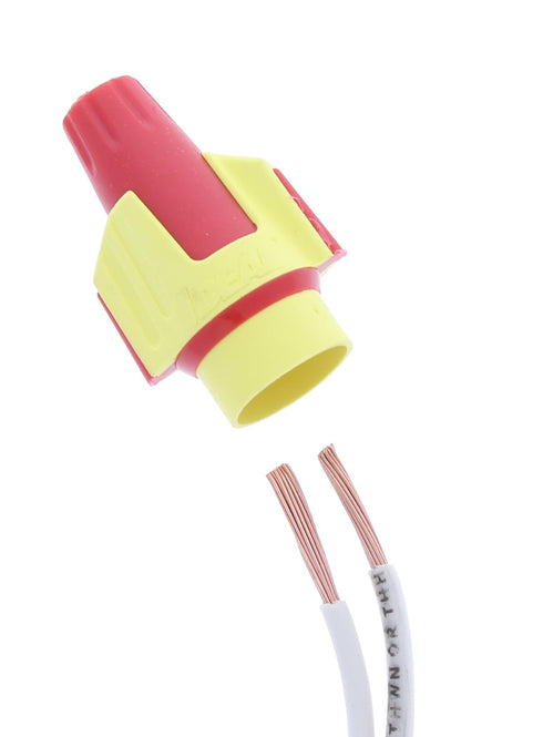 Ideal Electrical 30-1047 Twister Proflex 347 R/Y, 50/Box...