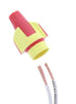 Ideal Electrical 30-1047 Twister Proflex 347 R/Y, 50/Box...