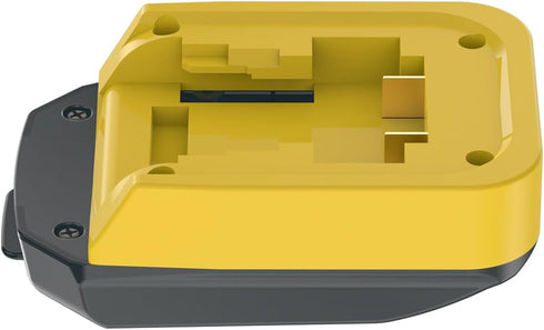 1 Adapter Upgrade for Worx 20v USA Version Tools for use with DeWalt 20v MAX Slider Li-Ion Batteries - Adapter Only...