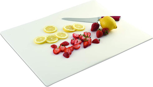 Flexible Plastic Cutting Board Mats set, Clear Kitchen Cutting Board Set of 2 Clear Mats (1)...