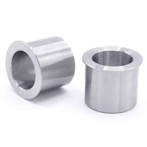 Wheel Bearing Reducers 1" to 3/4" Axle Reducer Spacer Compatible with Harley Chopper Bobber Models Wheel Bearings...