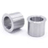 Wheel Bearing Reducers 1" to 3/4" Axle Reducer Spacer Compatible with Harley Chopper Bobber Models Wheel Bearings...