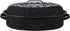 Granite Ware 15-Inch Covered Oval Roaster, 10 Lb Capacity - Enamel Steel Cookware, Dishwasher Safe & PFOA-Free, Even Heat Distribution for Roastin...