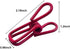Chip Clips, Utility PVC-Coated Steel Clip for Food Package, Chips Bag, Clothes, Parper, Pack of 16, 2 Inch...