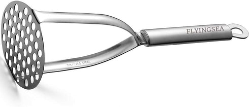 FLYINGSEA Potato Masher, Professional 18-8 Stainless Steel Potato Masher. Vegetable Masher,Cooking And Kitchen Tools....