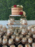 50-Pack Paper Baking Cups, Greaseproof Disposable Cupcake Muffin Liners (Large, Gold Scroll)...