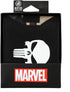 Bioworld Punisher Screen Print and Digital Print PU and Nylon Bifold Wallet...