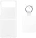 Galaxy Z Flip 3 Phone Case, Clear Protective Cover with Ring, Heavy Duty, Shockproof Smartphone Protector, US Version, Transparent...