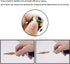 2 Pcs Self-Locking Drill Bit Holder 60mm Length Extension Rod Screwdriver 1/4 Inch Hex Shank Quick Release Chuck Adapter Connector Power Drill Too...