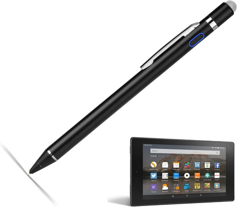Stylus Pen for Amazon Fire 10 Pencil, EVACH Digital Pencil with 1.5mm Ultra Fine Tip Stylus for Amazon Fire 10, Black...