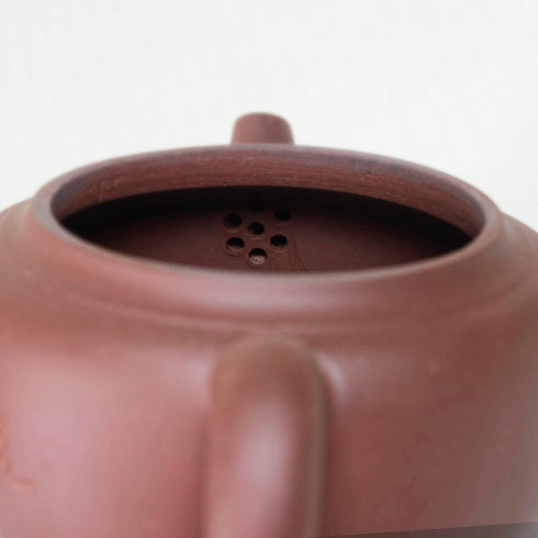 Zisha Clay Teapot Chinese Tea Pot Ceramics Purple Sand Pot Kungfu Tea Kettle Filter Loose Tea (8oz)...