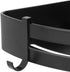 TOPINCN Bathroom Corner Shelf for Shower Wall Mounted Shower Caddy Storage Organizer for Kitchen Toilet(Black)...