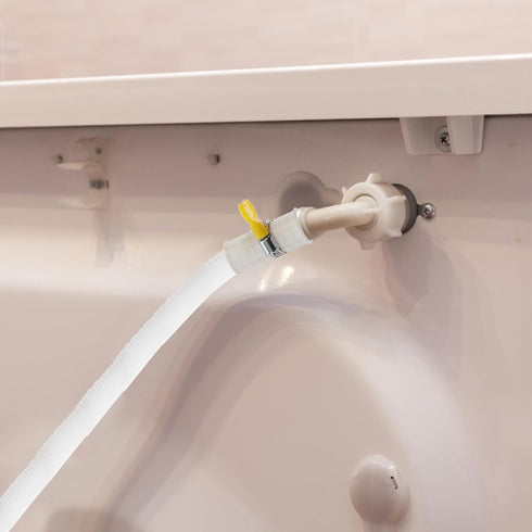 DOITOOL Air Conditioner Drain Portable Hose Hose Washing Machine Portable Air Conditioner Drain Kit Inlet Hose Washing Machine Hoses Inlet Hose fo...