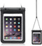 7-8.7 Inch Tablet Universal Waterproof Bag Case Dry Pouch with Lanyard for Samsung Galaxy Tab A7 Lite 8.7’’, Tab A 8.0’’, iPad Mini 4, Mini, Kindl...