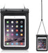 7-8.7 Inch Tablet Universal Waterproof Bag Case Dry Pouch with Lanyard for Samsung Galaxy Tab A7 Lite 8.7’’, Tab A 8.0’’, iPad Mini 4, Mini, Kindl...
