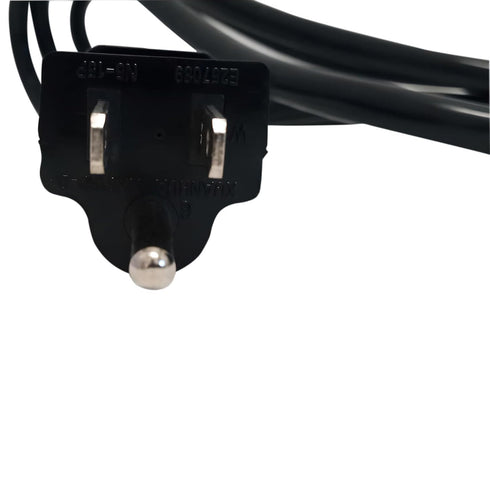 OCS Parts NEMA 5-15 16-Gauge 3-Wire Appliance and Power Tool Cord | 6 Feet | Replacement SJTW Power Cord with Open End...