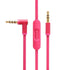 Replacement Audio Cable Cord Wire with in-line Microphone and Control Compatible with Beats Headphones Solo, Studio, Pro, Detox, Wireless, Mixr, E...