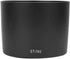 ET-78II Lens Hood, Camera Mount Lens Hood Replacement for Canon EF 135mm F2L 180mm F3.5L USM Lens...