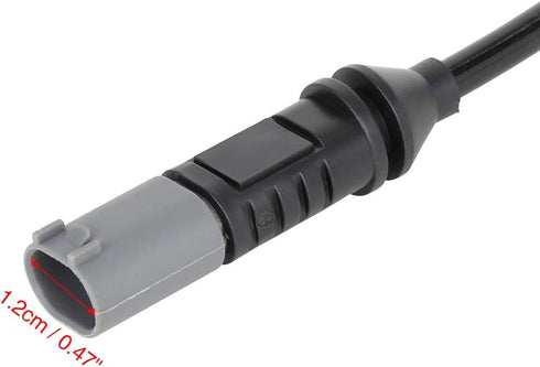 X AUTOHAUX 34356799329 34356865612 Auto Vehicle Front Brake Pad Wear Sensor for BMW I3 2014-2017...